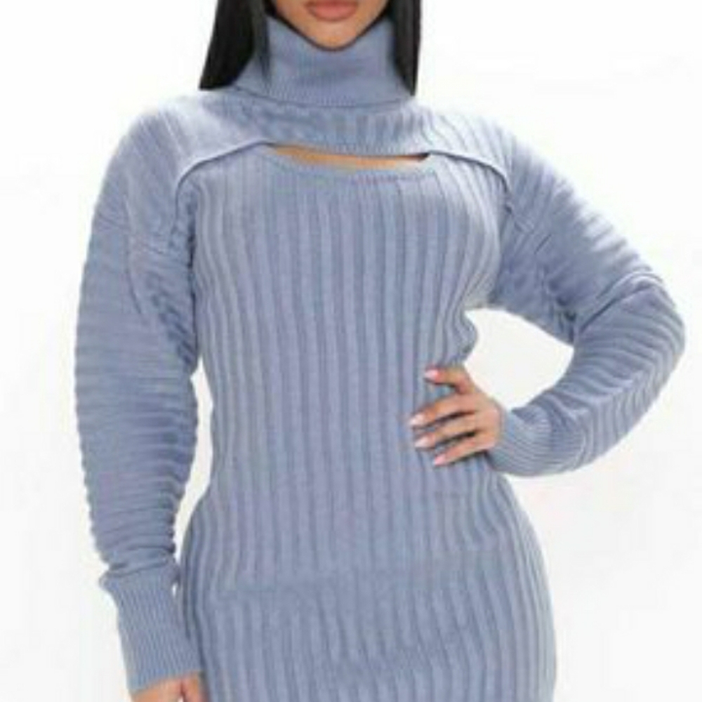 Sweater dress